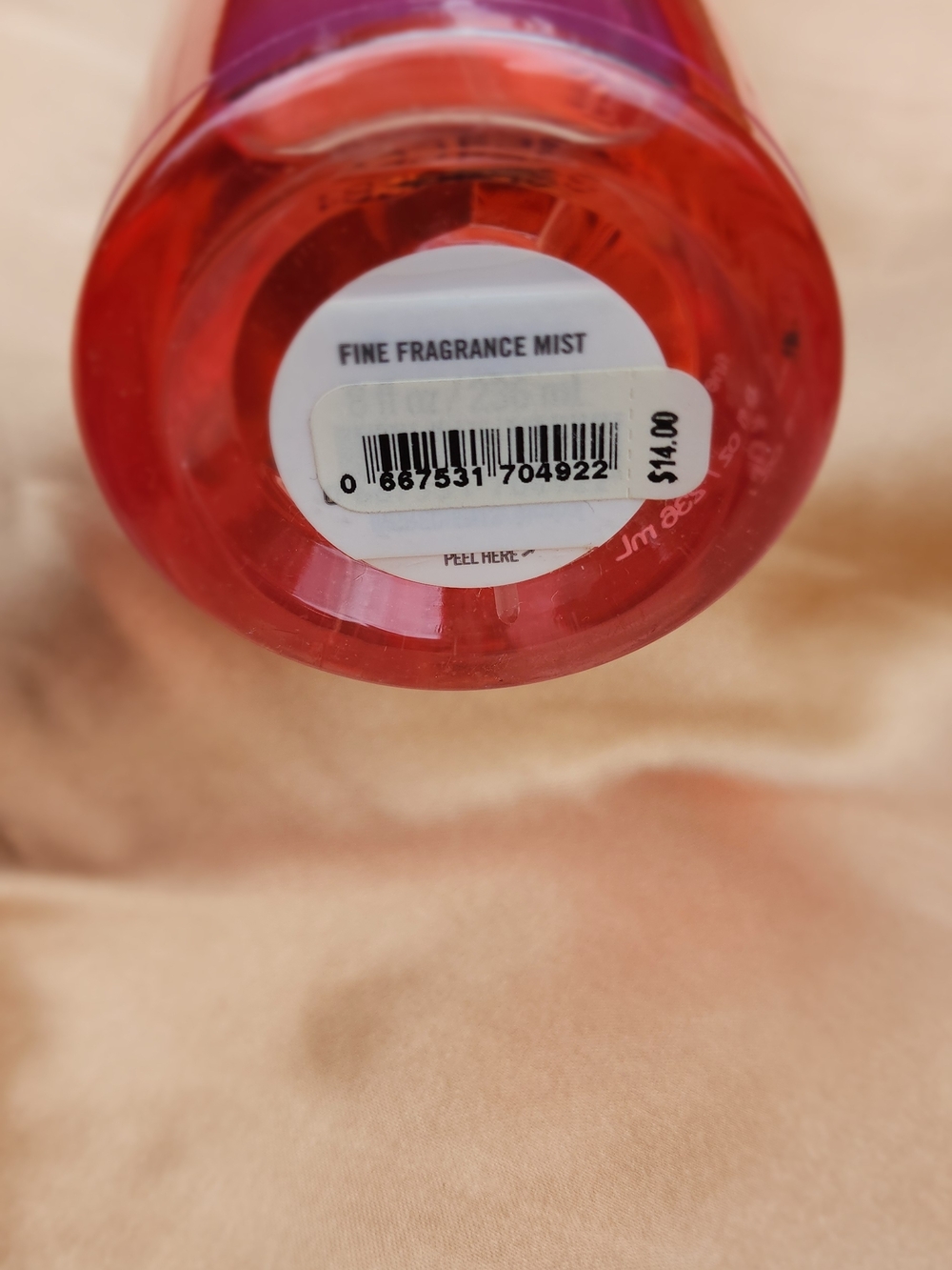 Honey Fragrance Mist - Pink - Picture 4 of 4